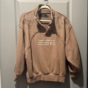 Darc Sport Women’s Brown Turtle Neck Sweater